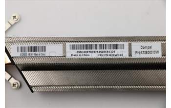 Lenovo 02CW370 HEATSINK I CFL DIS TM for 940,AVC