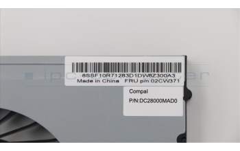 Lenovo 02CW371 FAN 120X15 Sysfan for 940,DLT