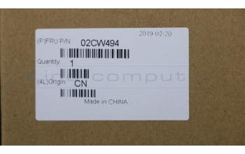 Lenovo 02CW494 340_ODD_HOUSING_ASSY_BLACK