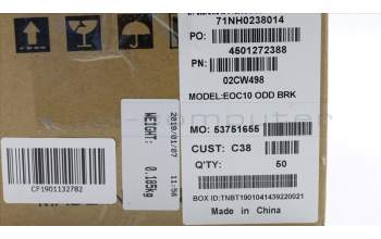 Lenovo 02CW498 MECHANICAL EOC11_ODD_BRACKET