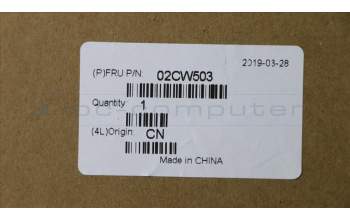 Lenovo 02CW503 MECH_ASM 340_M_FRAME-WHL-ASSY_B_WW