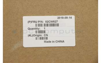 Lenovo 02CW527 MECH_ASM MAIN FRAME T V540&S5430 BK