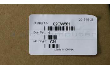 Lenovo 02CW561 MECH_ASM 340_MAIN_FRAME-ICB-ASSY(BLACK)