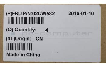 Lenovo 02CW582 340_NON ODD_HOUSING_ASSY_BK