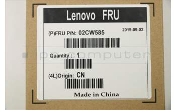 Lenovo 02CW585 HEATSINK M2 SSD Passive HS 7.4L FXN