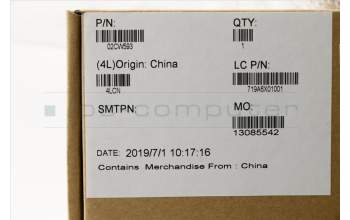 Lenovo 02CW593 HEATSINK 15W Cooler Kit