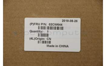 Lenovo 02CW644 HEATSINK CM AST 15W A340 UMA