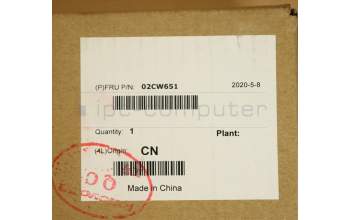 Lenovo 02CW651 334DT,Base chassis,asm,V3