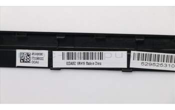 Lenovo 02DA052 COVER FRU LCD Strip cover,TongDa,Black