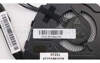 Lenovo 02DA165 HEATSINK FRU Storm3.0_UMA_THM_ASSY_DELTA