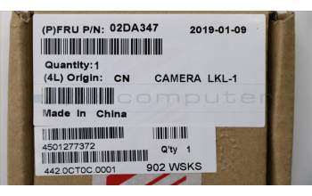 Lenovo MECHANICAL FRU Lens for WF camera for Lenovo ThinkPad Yoga L380 (20M7/20M8)