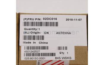 Lenovo 02DC016 ANTENNA FRU Antenna Aux