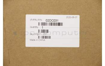 Lenovo 02DC031 SPEAKERINT FRU speaker