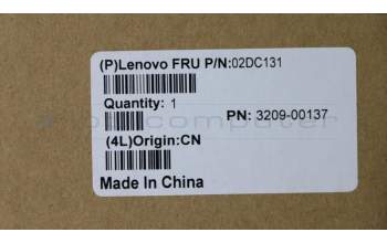 Lenovo 02DC131 Speaker L R