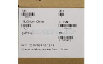 Lenovo 02DD458 CARDPOP FRU No Mic small board