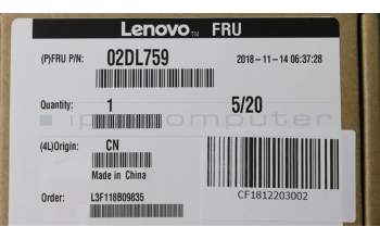 Lenovo 02DL759 GBM FRU FPR Finn AMD KIT