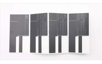 Lenovo 02DL761 MECH_ASM Windu2 AMD FRU GEO label KIT