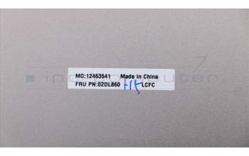 Lenovo 02DL860 COVER D COVER SUB ASSY SL