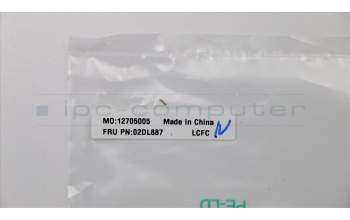 Lenovo 02DL887 MECH_ASM E490s Finger Print Kit Silver