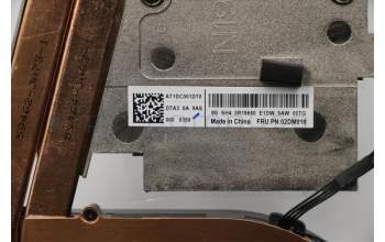 Lenovo 02DM018 HEATSINK Thermal module CR2 N19E Delta
