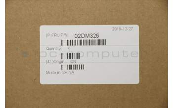 Lenovo 02DM326 BEZEL FRU BEZEL LCD bezel ASSY MIC CQ