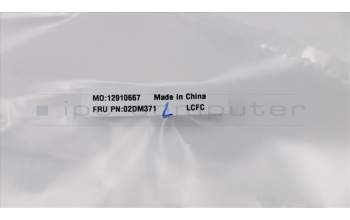 Lenovo 02DM371 CABLE FRU Camera Cable FPC HD RGB Camera