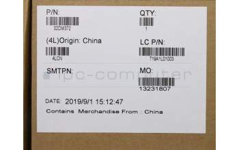 Lenovo 02DM372 CABLE FRU Camera Cable FPC FPC IR Camera