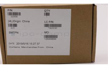 Lenovo 02DM399 MECHANICAL FRU FA491_RF_ABOSORBER