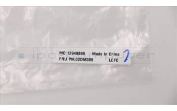 Lenovo 02DM399 MECHANICAL FRU FA491_RF_ABOSORBER