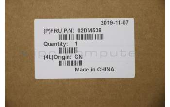 Lenovo 02DM538 CABLE Camera cable FHD NTS