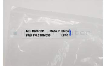 Lenovo 02DM538 CABLE Camera cable FHD NTS