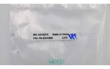 Lenovo 02HK803 CABLE NFC cable,FFC,MGE