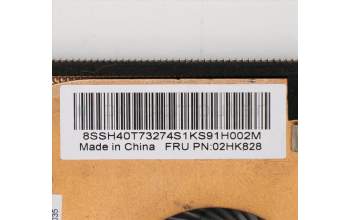 Lenovo 02HK827 HEATSINK CPU/GPU,i9,N18E,w/fan,Delta