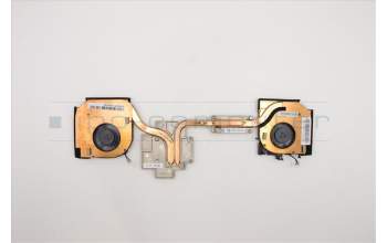 Lenovo 02HK827 HEATSINK CPU/GPU,i9,N18E,w/fan,Delta