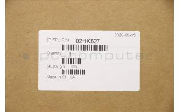 Lenovo 02HK827 HEATSINK CPU/GPU,i9,N18E,w/fan,Delta