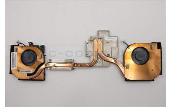 Lenovo 02HK828 HEATSINK CPU/GPU,i9,N18E,w/fan,Sunon