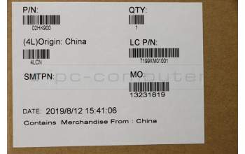 Lenovo 02HK900 SPEAKERINT SPEAKERINT,L/R,Veco