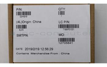 Lenovo 02HK918 MECHANICAL Cover,Smart Card Reader