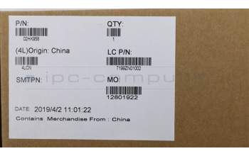 Lenovo 02HK958 MECH_ASM MECH_ASM,Cover,w/o FPR