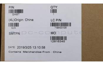 Lenovo 02HK977 CABLE CABLE,Camera,HD