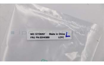 Lenovo 02HK989 CABLE CABLE,LCD,FHD Touch