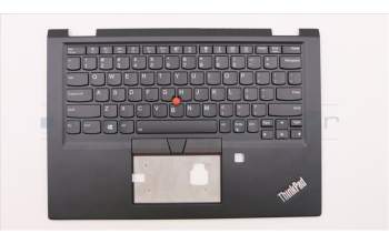 Lenovo 02HL500 MECH_ASM WW CCover+ENG ASM,BK<CHY>