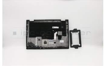 Lenovo 02HL509 C-Abdeckung mit Tastatur, Belgisch, Schwarz, Hintergrundbeleuchtung