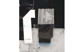 Lenovo 02HL513 C-Abdeckung mit Tastatur, Dänisch, Schwarz, Hintergrundbeleuchtung