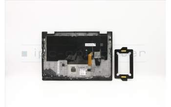 Lenovo 02HL514 C-Abdeckung mit Tastatur, Spanisch, Schwarz
