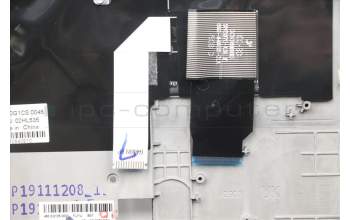 Lenovo 02HL535 C-Cover with keyboard,Slovenian,Black,Backlight