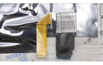 Lenovo 02HL536 MECH_ASM WW CCover+SWE/FIN ASM,BK<CHY>