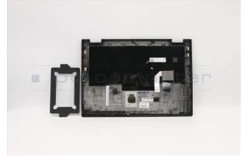 Lenovo 02HL669 C-Cover with keyboard,Hebrew,Black,WLAN