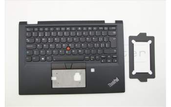 Lenovo 02HL682 MECH_ASM WL CCover+SWS ASM,BK<CHY>