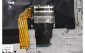 Lenovo 02HL686 MECH_ASM WL CCover+UKE ASM,BK<CHY>